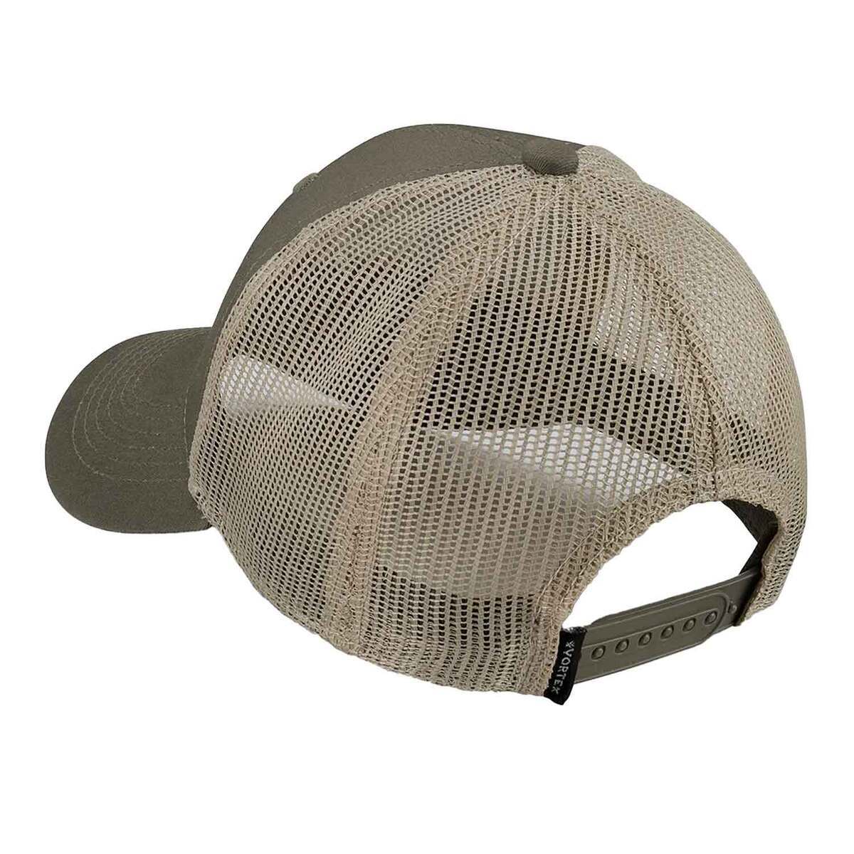 Vortex Men's Full Tine Adjustable Hat - Moss - One Size Fits Most ...