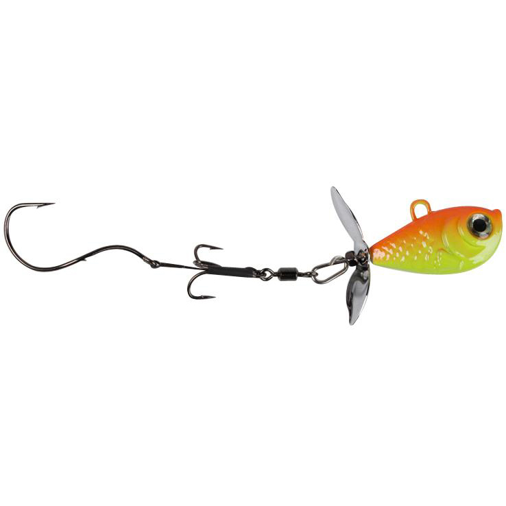 Walleye Nation Creations Death Jig Specialty Jig Head Tiger, 3/4oz