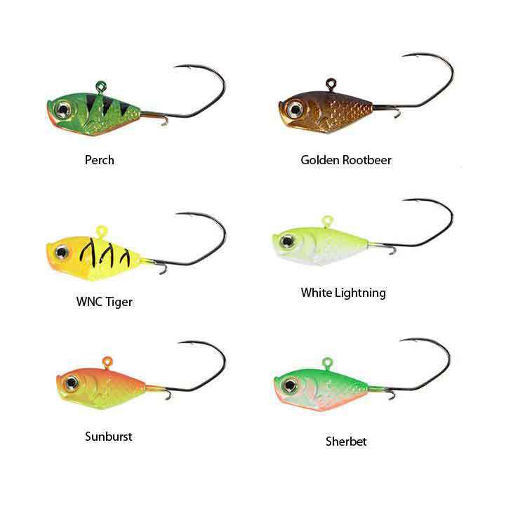 Walleye Nation Creations Marble Eye Jig Specialty Jig Head - Cotton ...