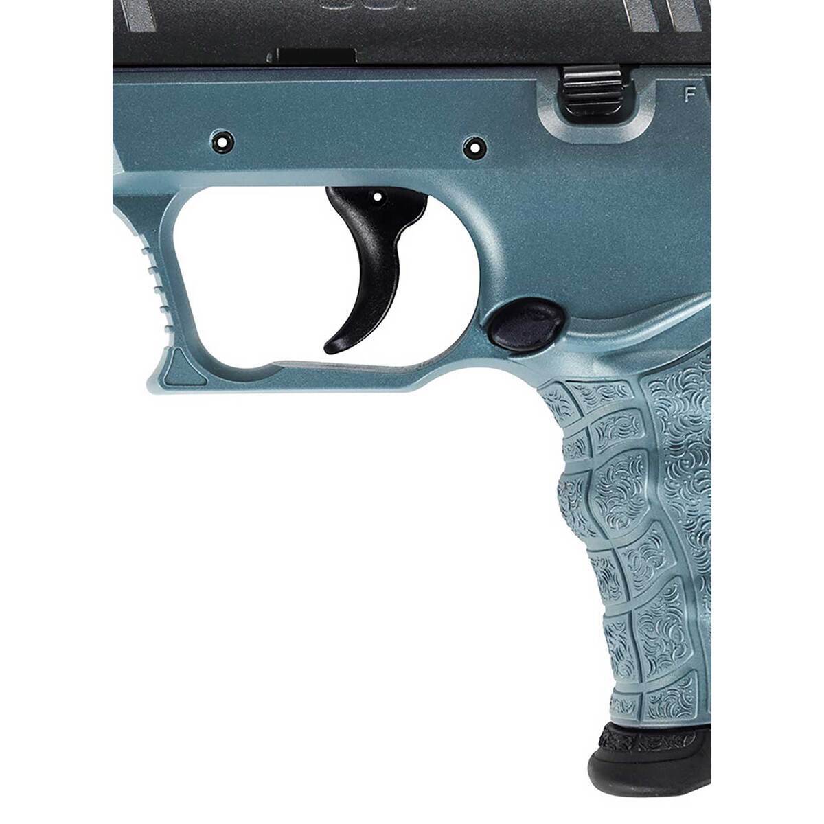 Walther Ccp M2 9mm Luger 354in Blue Titanium Pistol 81 Rounds Sportsmans Warehouse 9953