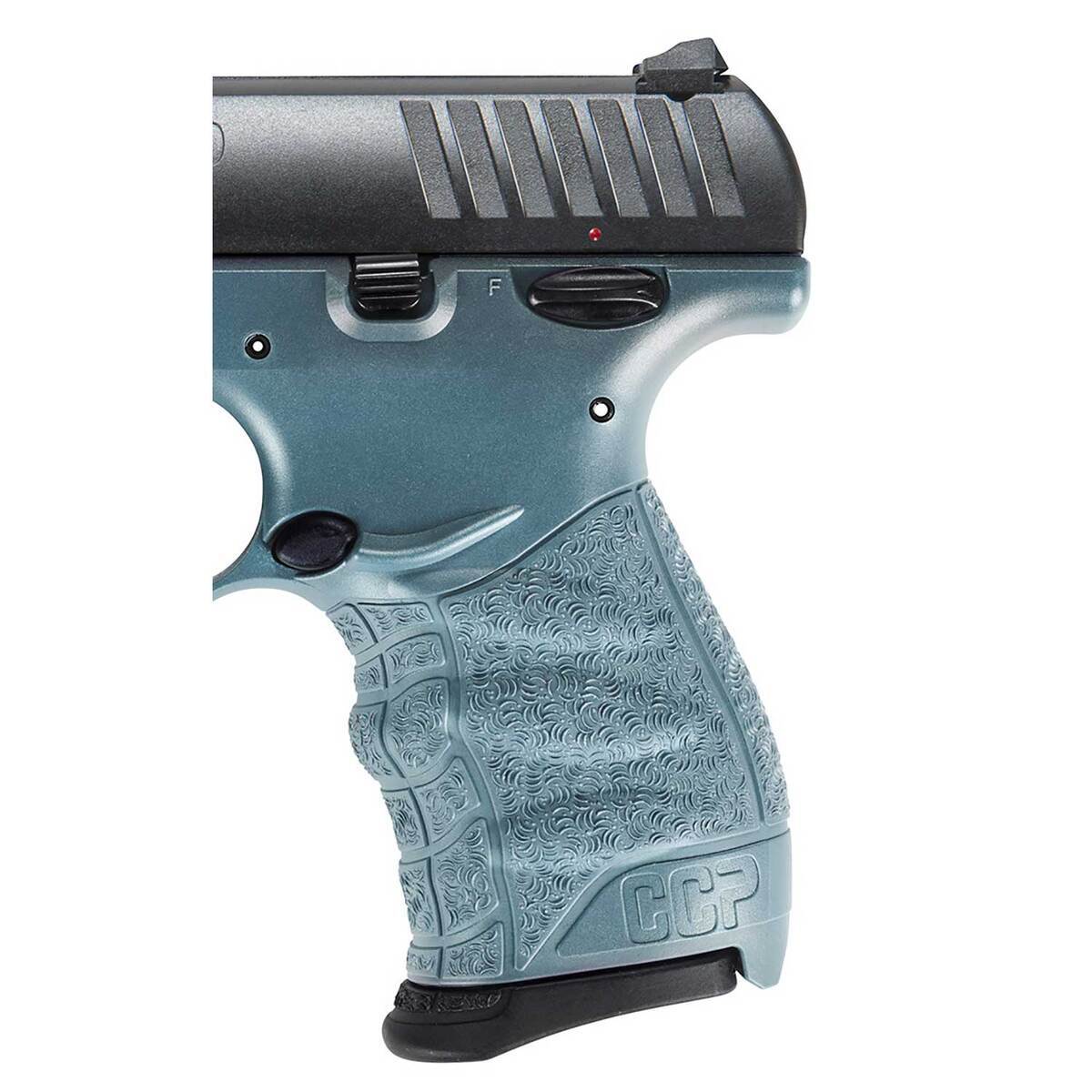 Walther Ccp M2 9mm Luger 354in Blue Titanium Pistol 81 Rounds Sportsmans Warehouse 2462