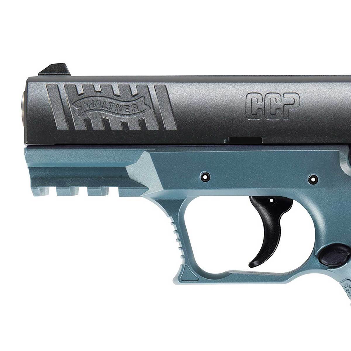 Walther Ccp M2 9mm Luger 354in Blue Titanium Pistol 81 Rounds Sportsmans Warehouse 1010