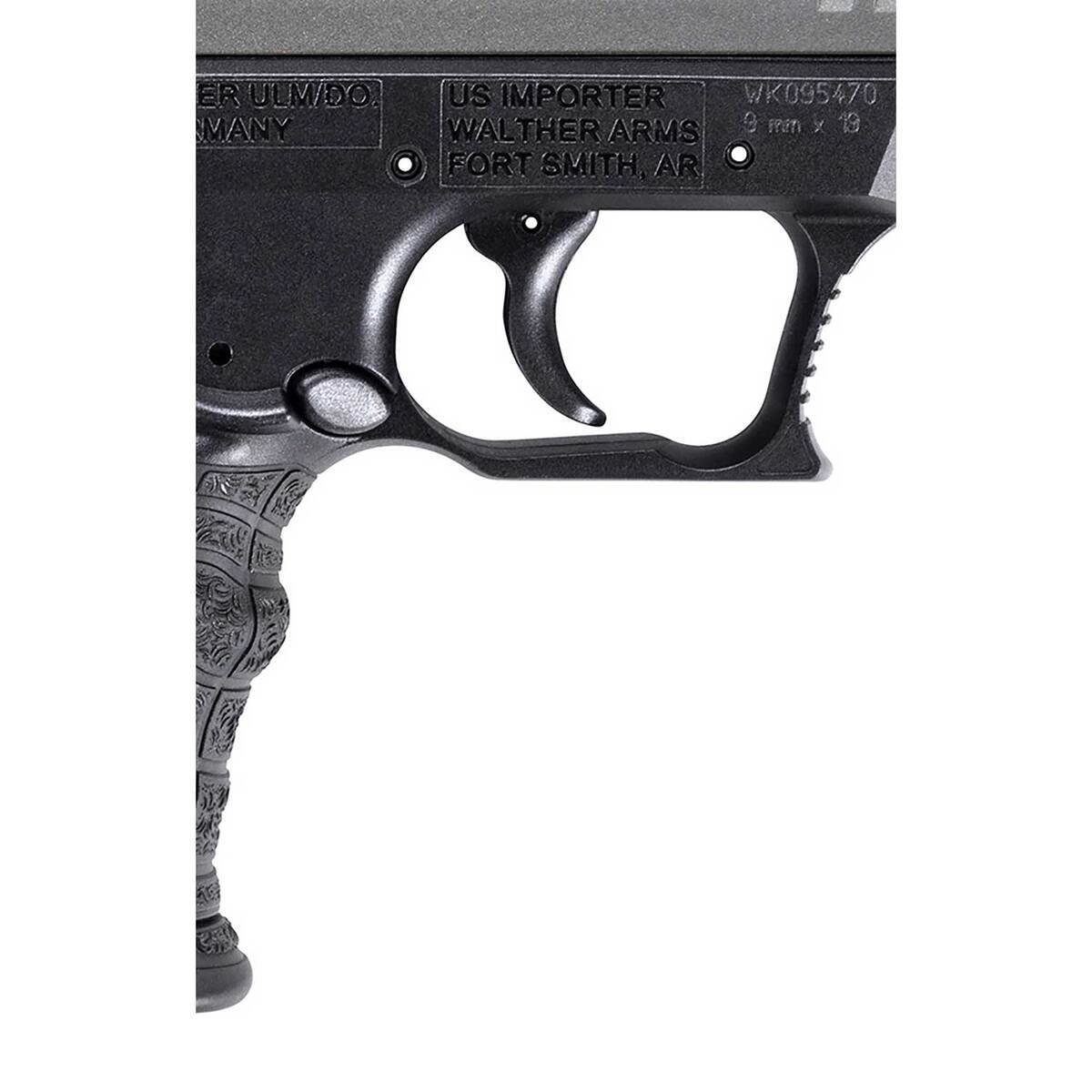 Walther Ccp M2 9mm Luger 354in Stainless Steel Pistol 81 Rounds Sportsmans Warehouse 9697