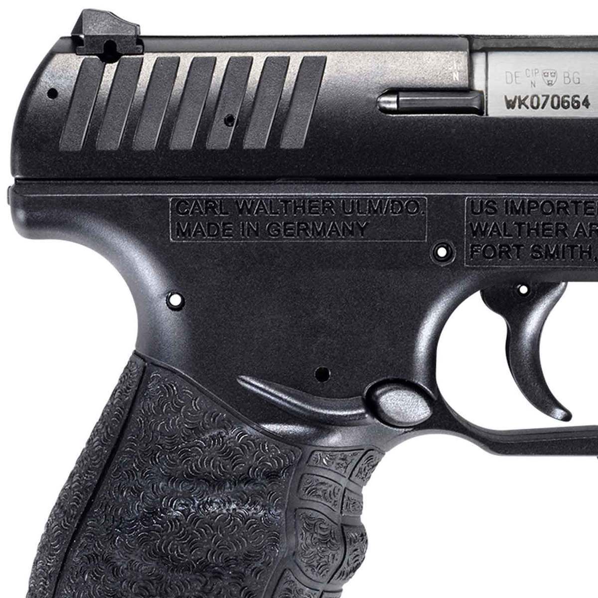 Walther Ccp M2 Viridian 9mm Luger 354in Black Pistol 81 Rounds Black Sportsmans Warehouse 8244
