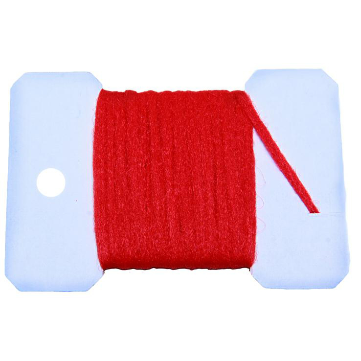 Red Poly Yarn