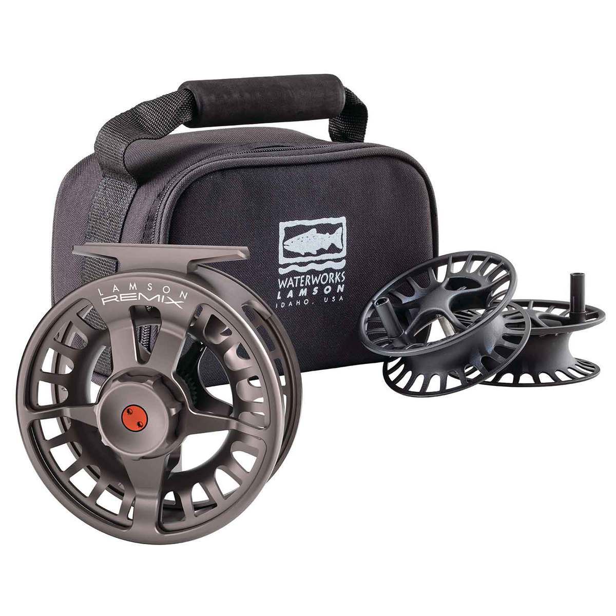 Waterworks-Lamson Remix Fly Reels – White Water Outfitters