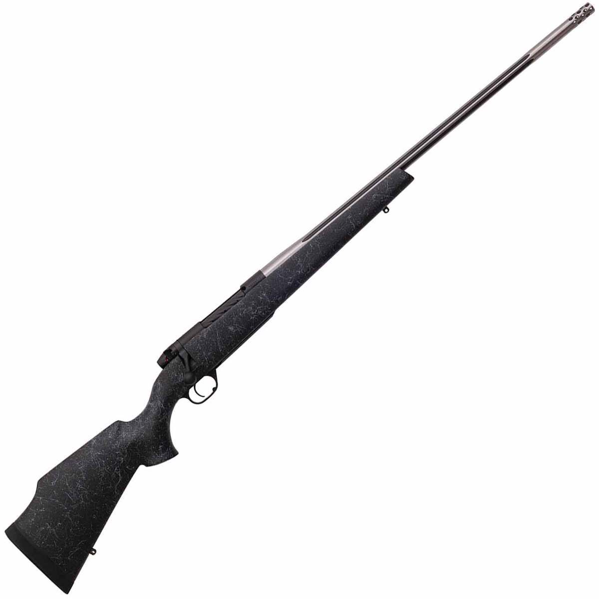 Weatherby Mark V Accumark Graphite Black Cerakote Bolt Action