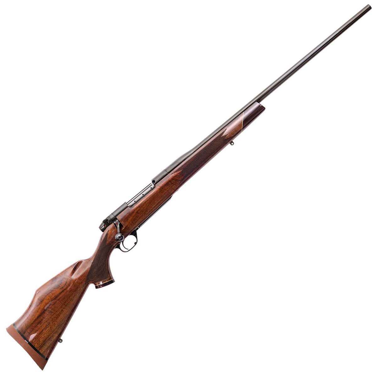 Weatherby Mark V Deluxe Gloss Walnut Bolt Action Rifle - 6.5-300