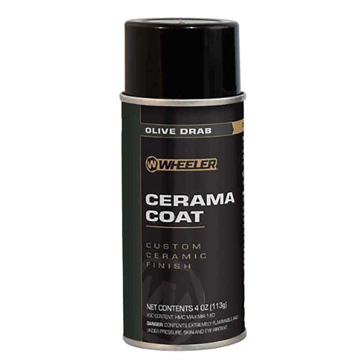  Wheeler Cerama-Coat, Spray On Ceramic Coating for Customizable,  Scratch Resistant, Non-Reflective Matte Coating, Black, 1 Count (Pack of 1)  : Tools & Home Improvement