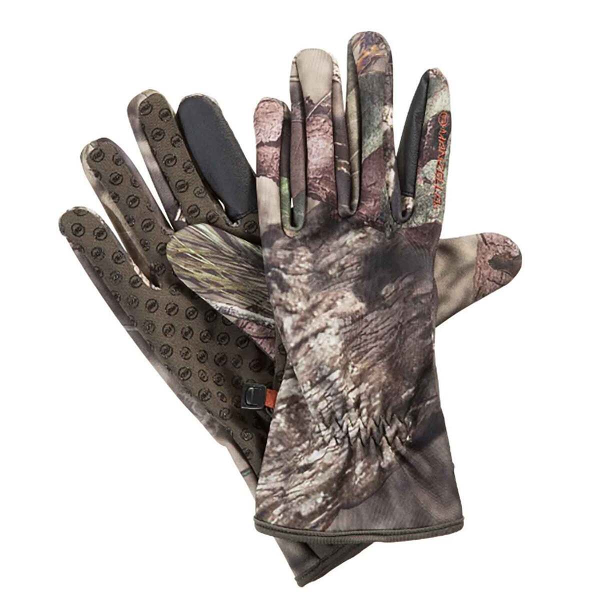 White's Signature Series Leather/Fabric Metal Detector Gloves - XL