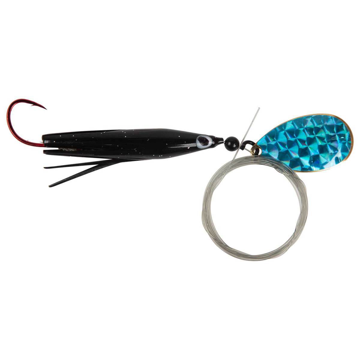Yakima Bait Wordens Original Rooster Tail Spinner Lure, Snow, 3/4