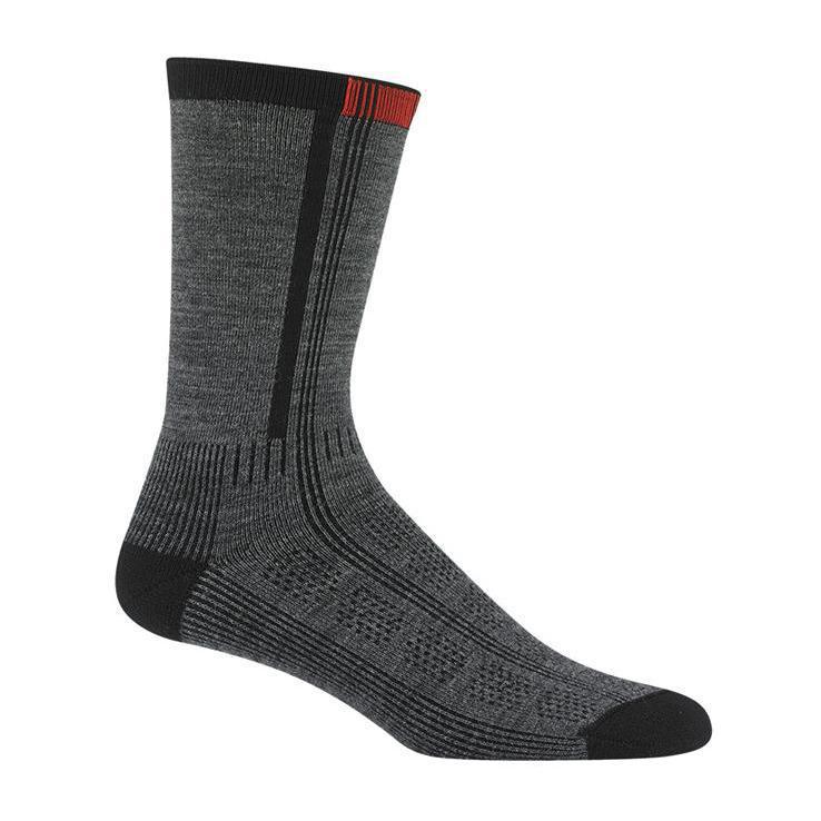 Wigwam Men's Rebel Fusion Crew II Socks - Charcoal M | Sportsman's ...