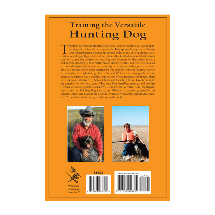 Wilderness Press Training the Versatile Hunting Dog | Sportsman's Warehouse