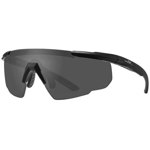 Oakley Ballistic Si M Frame 2.0 Sunglasses – Matte Black Frame with Gray Lenses