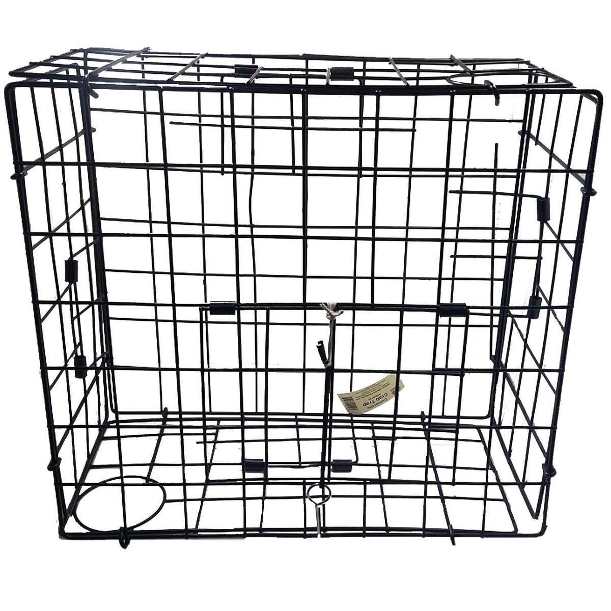 Willapa Marine Deluxe Collapsible Crab Trap - 24in x 24in x 13in ...