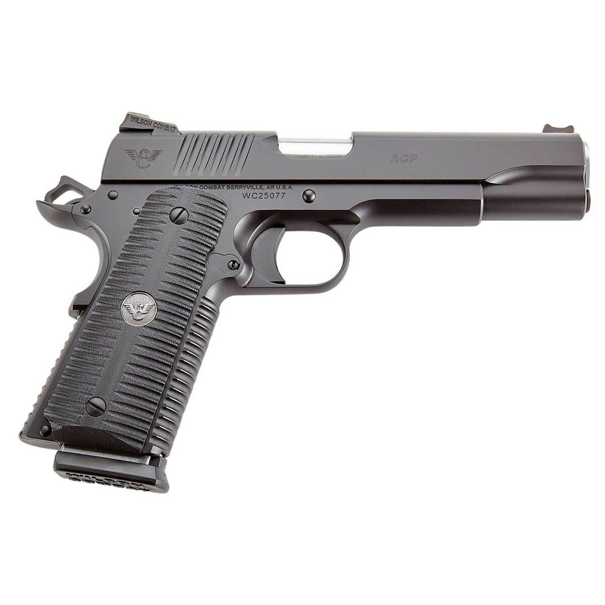  Wilson Combat Govt Bl Check Front Strap : Gun