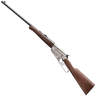Winchester Model 1895 125th Anniversary Walnut/Nickel Lever Action Rifle - 405 Winchester - 24in - Oiled Walnut