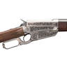 Winchester Model 1895 125th Anniversary Walnut/Nickel Lever Action Rifle - 405 Winchester - 24in - Oiled Walnut