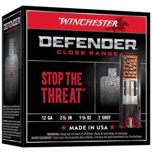 Winchester Ammo Defender 2-3/4in #2