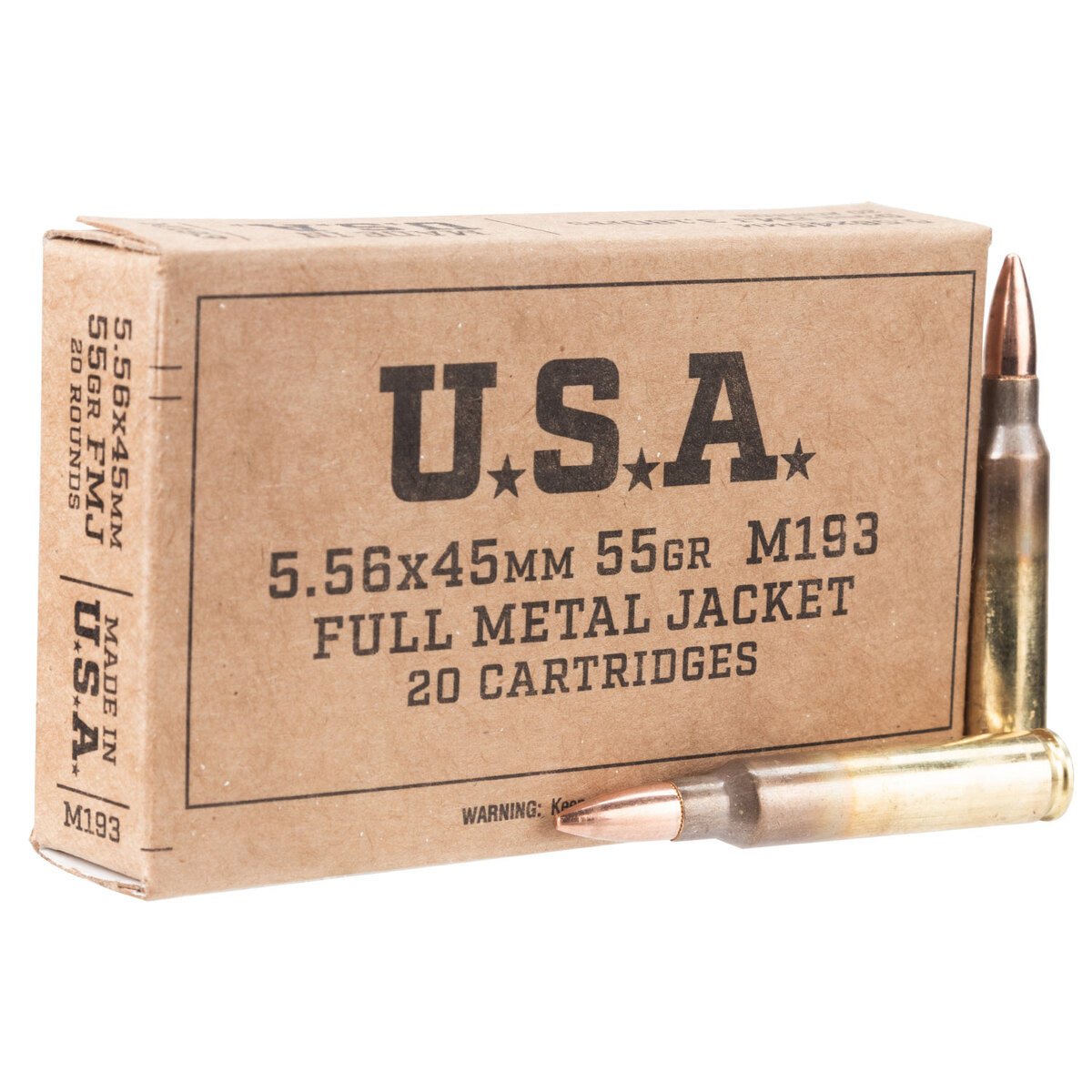 Inert - 5.56 NATO Dummy rounds - Detroit Ammo Co. - Shop Ammo