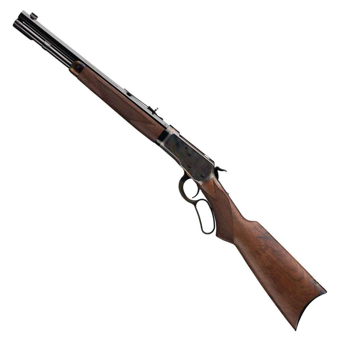 Winchester Model 1892 Deluxe Trapper Takedown Walnutcase Hardened Lever Action Rifle 357