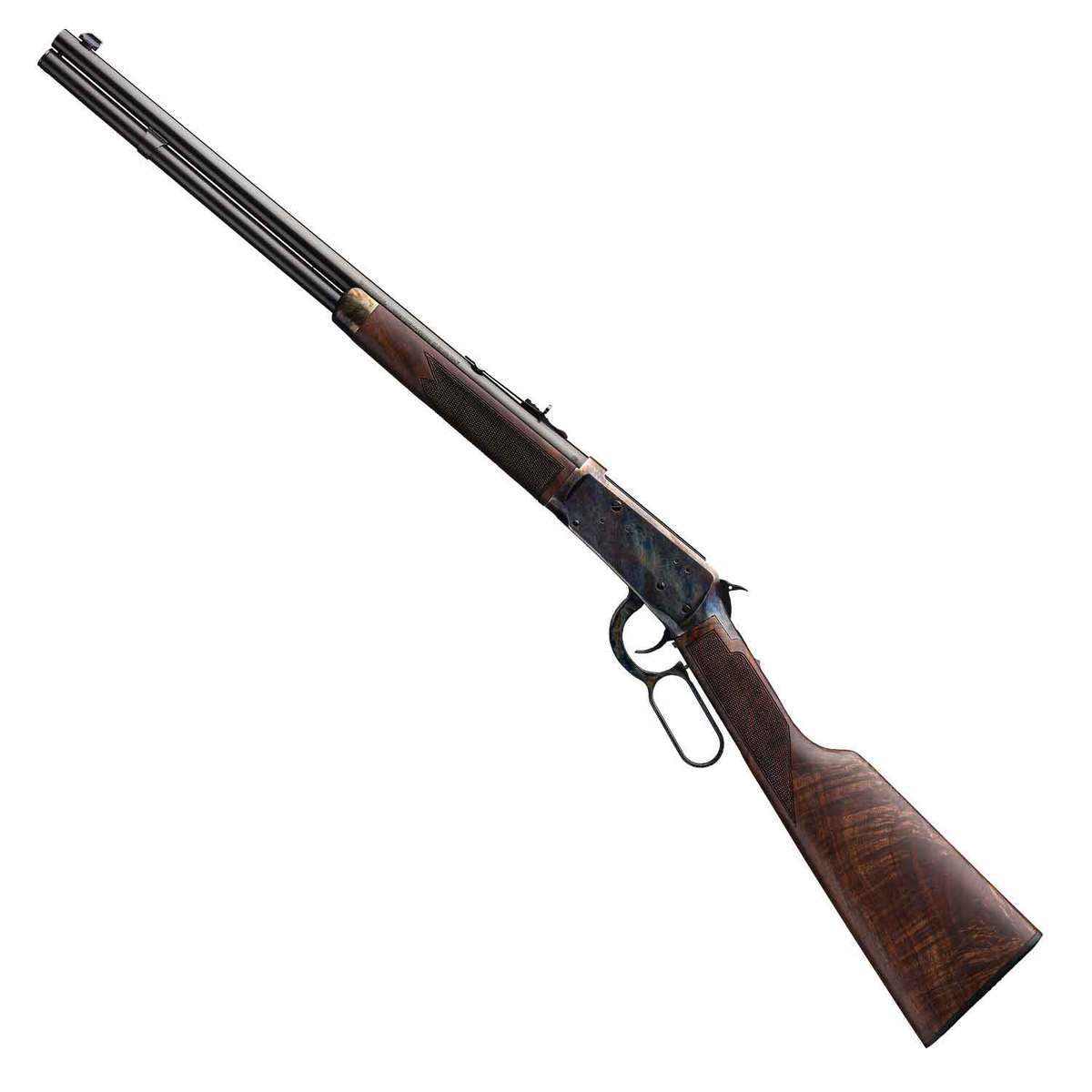 Winchester Model 1894 Deluxe Short Walnutcase Hardened Lever Action Rifle 30 30 Winchester 5832