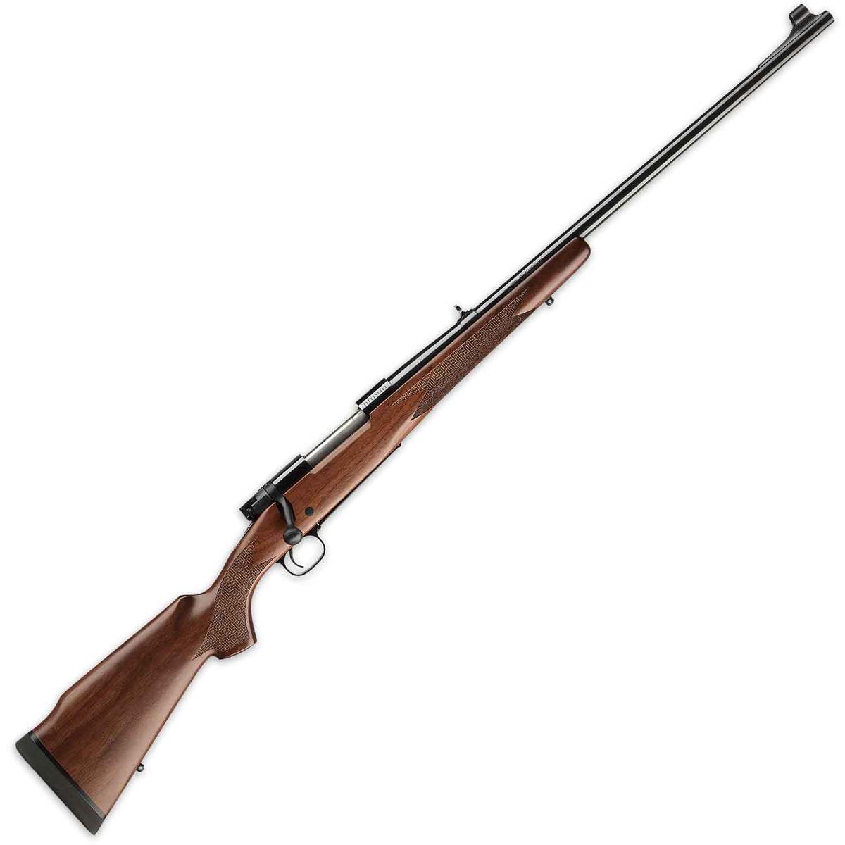 Winchester Model 70 Alaskan Walnut Blued Bolt Action Rifle 375 H H Magnum 25in Satin Finished Grade I Walnut Sportsman S Warehouse