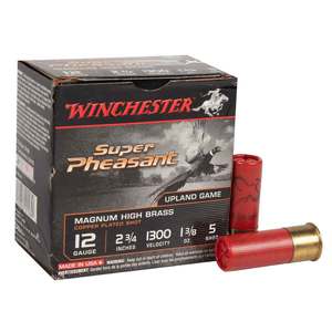 Winchester Super Pheasant 12 Gauge 2-3/4in #5