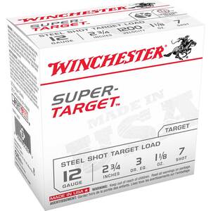 Winchester Super Target 12 Gauge 2-3/4in