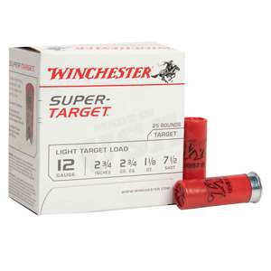 Winchester Fast Dove 12 GA 2.75 1OZ 7.5 SHOT WFD127B-CASE – Fort Thompson