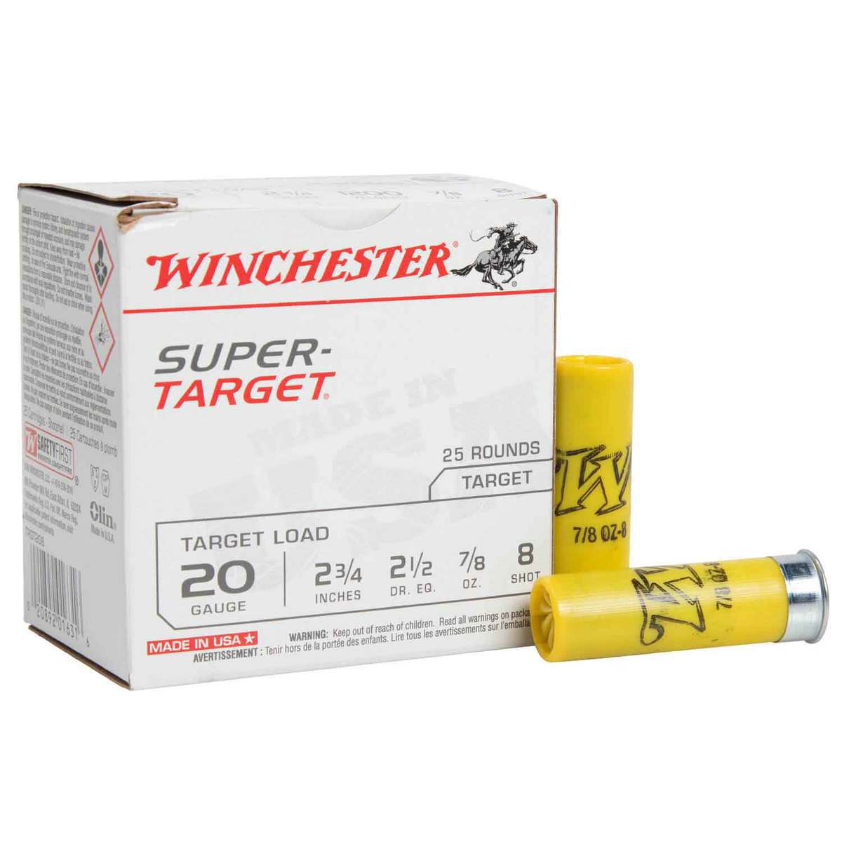 Winchester 12 Gauge 2 3/4 #7.5 Lead Shot - Outdoor Essentials