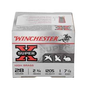 Winchester Super-X High Brass Game Loads Shotshells