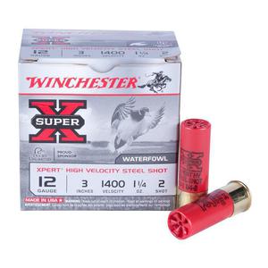 Winchester Super-X Xpert Hi-Velocity Waterfowl Steel Shotshells