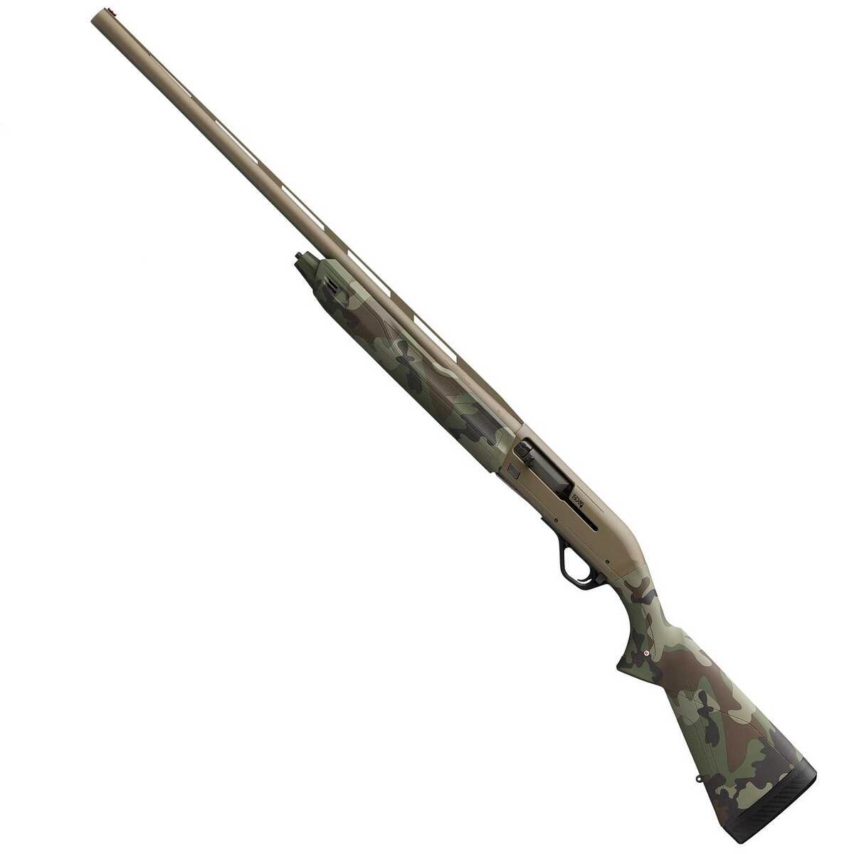 Winchester SX4 Hybrid Hunter Flat Dark Earth Cerakote/Woodland Camo 12