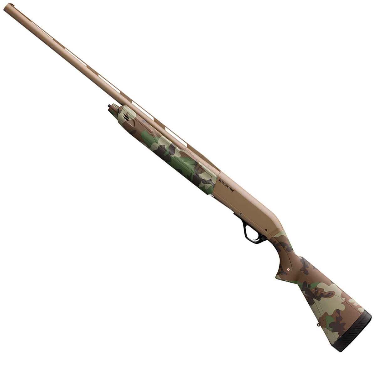 Winchester SX4 Woodland Camo 12 Gauge 3in Semi Automatic Shotgun 28in