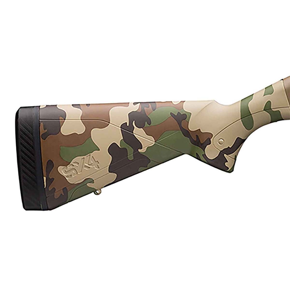 Winchester SX4 Woodland Camo 12 Gauge 3in Semi Automatic Shotgun 28in