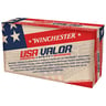 Winchester USA Valor 9mm Luger 124gr FMJ Handgun Ammo - 200 Rounds