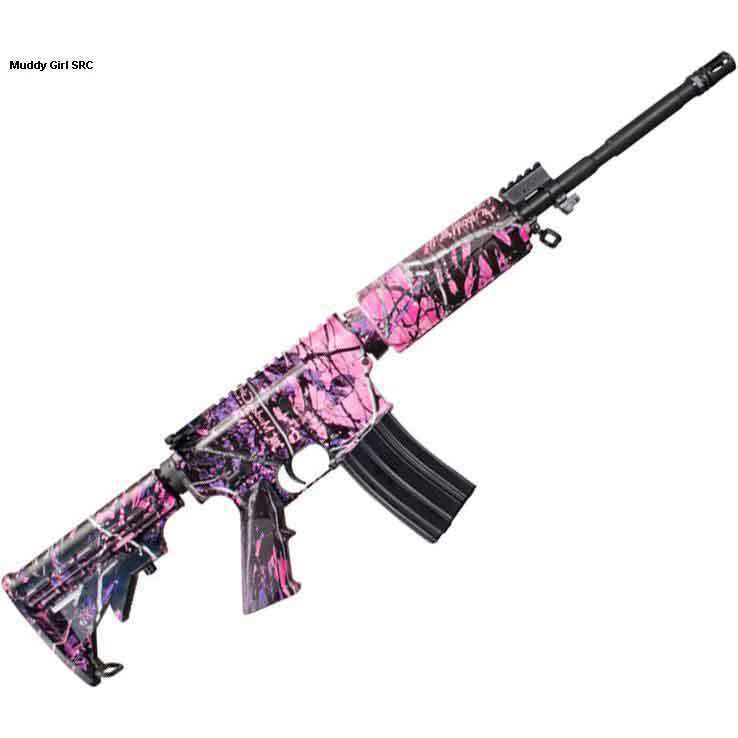 Army Green camo AR15 MA556 Rifle 16 Dual Charge (556/223)