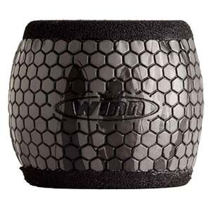 Winn Grips Barrel Sleeves Reel Accessory - Charcoal/Black, Barrel, 1in