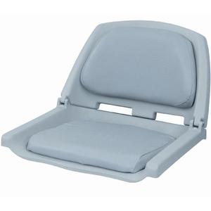 WISE Plastic Folding Boat Seat w/ Cushion #139LS