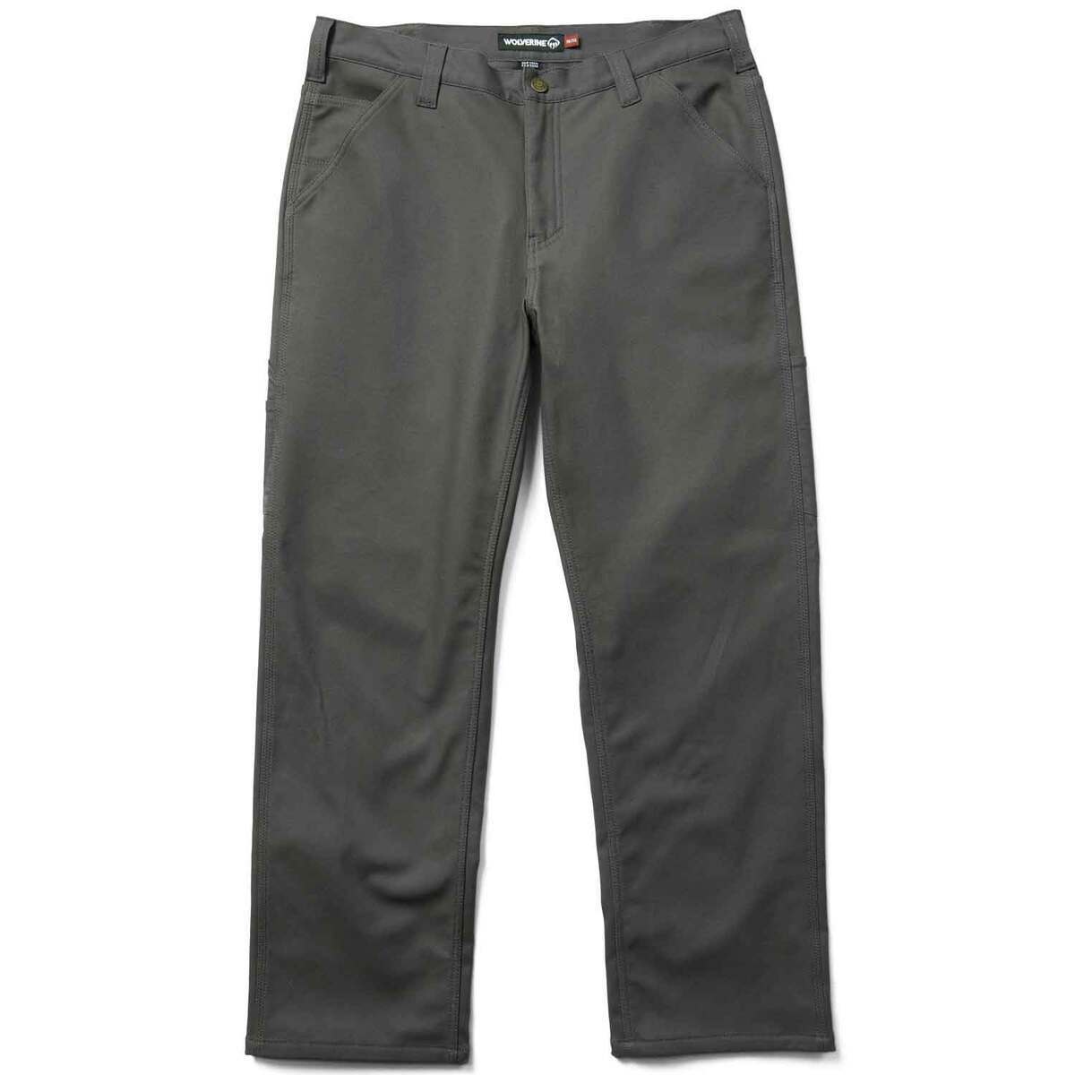 Wolverine Men's Duralock Steelhead Pants - Granite - 42X32 - Granite ...