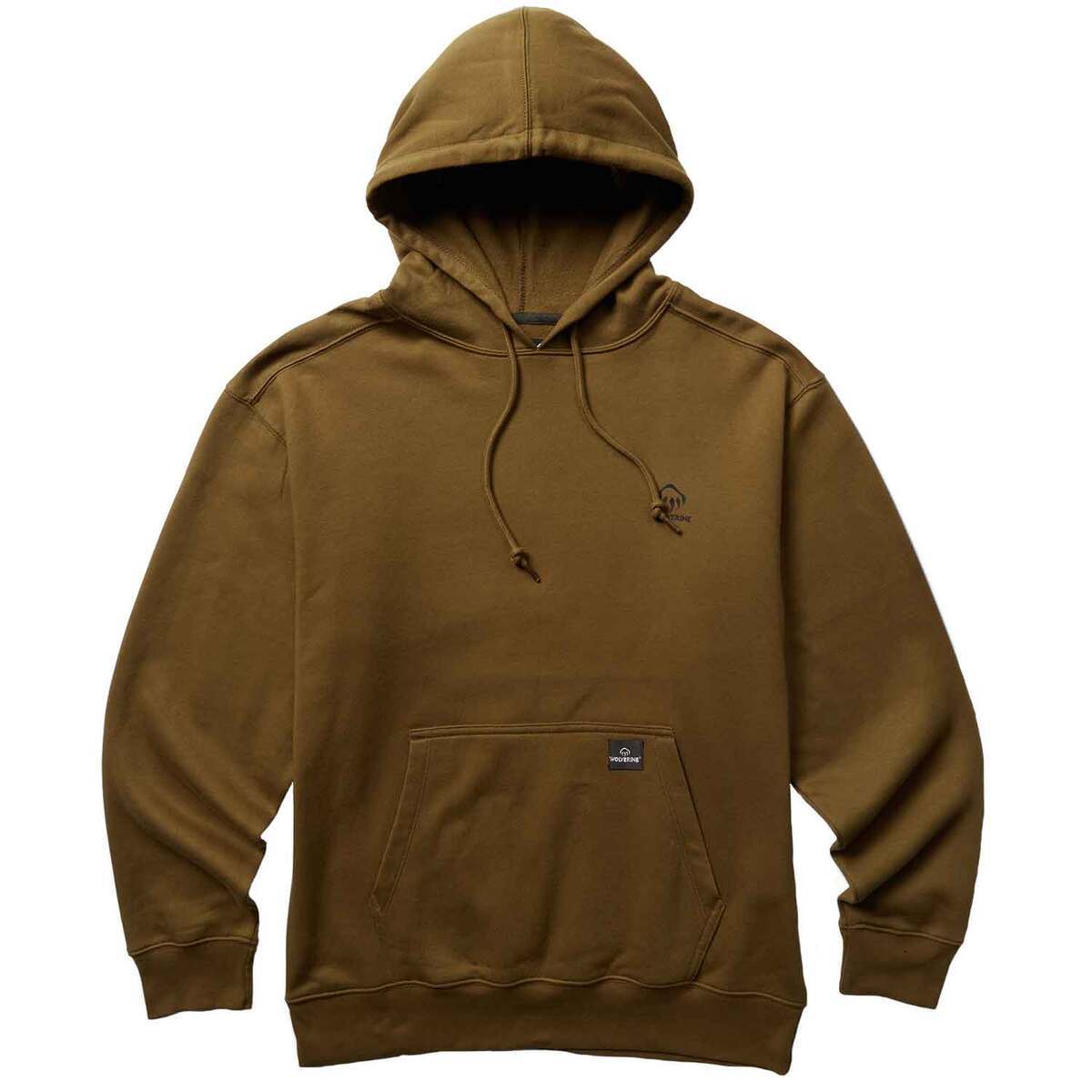 Wolverine Men's Logo Graphic Casual Hoodie | Sportsman's Warehouse