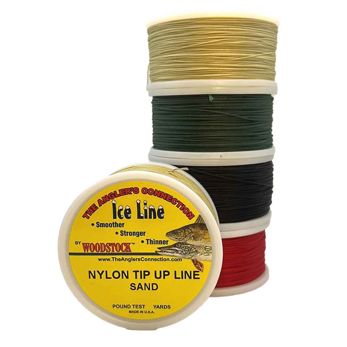 Ice Fishing Tip Up Line