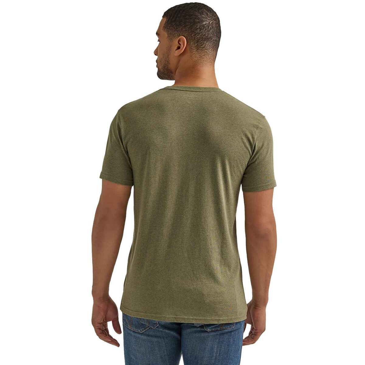 Wrangler Men's Kabel Logo Short Sleeve Casual Shirt | Sportsman's Warehouse