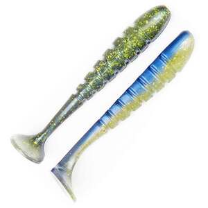 X Zone Lures 4in Swammer Soft Swimbait - 6 Pack