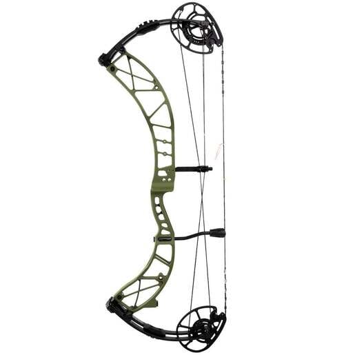 Cajun Archery Fish Stick RTF Kit - Axle-to-Axle: 56 - Draw Length: 45 -  Red & Black- Right Hand
