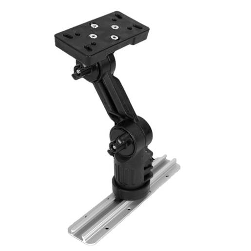  RAM MOUNTS Universal Marine Electronic Mount RAM-D-115-C with  Short Arm Compatible with 9 to 12 Fishfinder Gimbal Brackets : Electronics