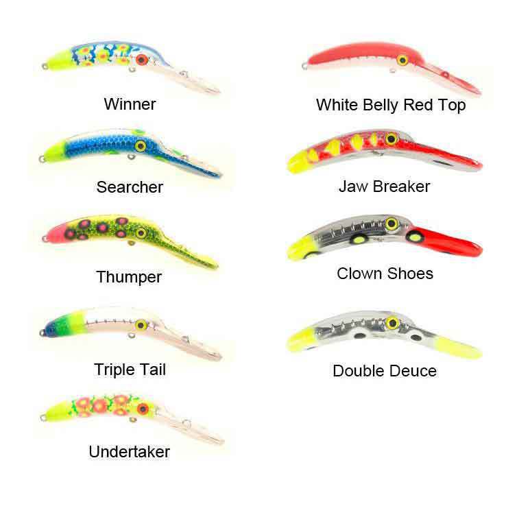 Yakima Bait Mag Lip 4.5 Trolling Lure - Eradicator, 3/4oz, 4-1/2in ...