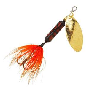 Yakima Bait Rooster Tail Inline Spinner - 3 Pack Firetiger/White/Black