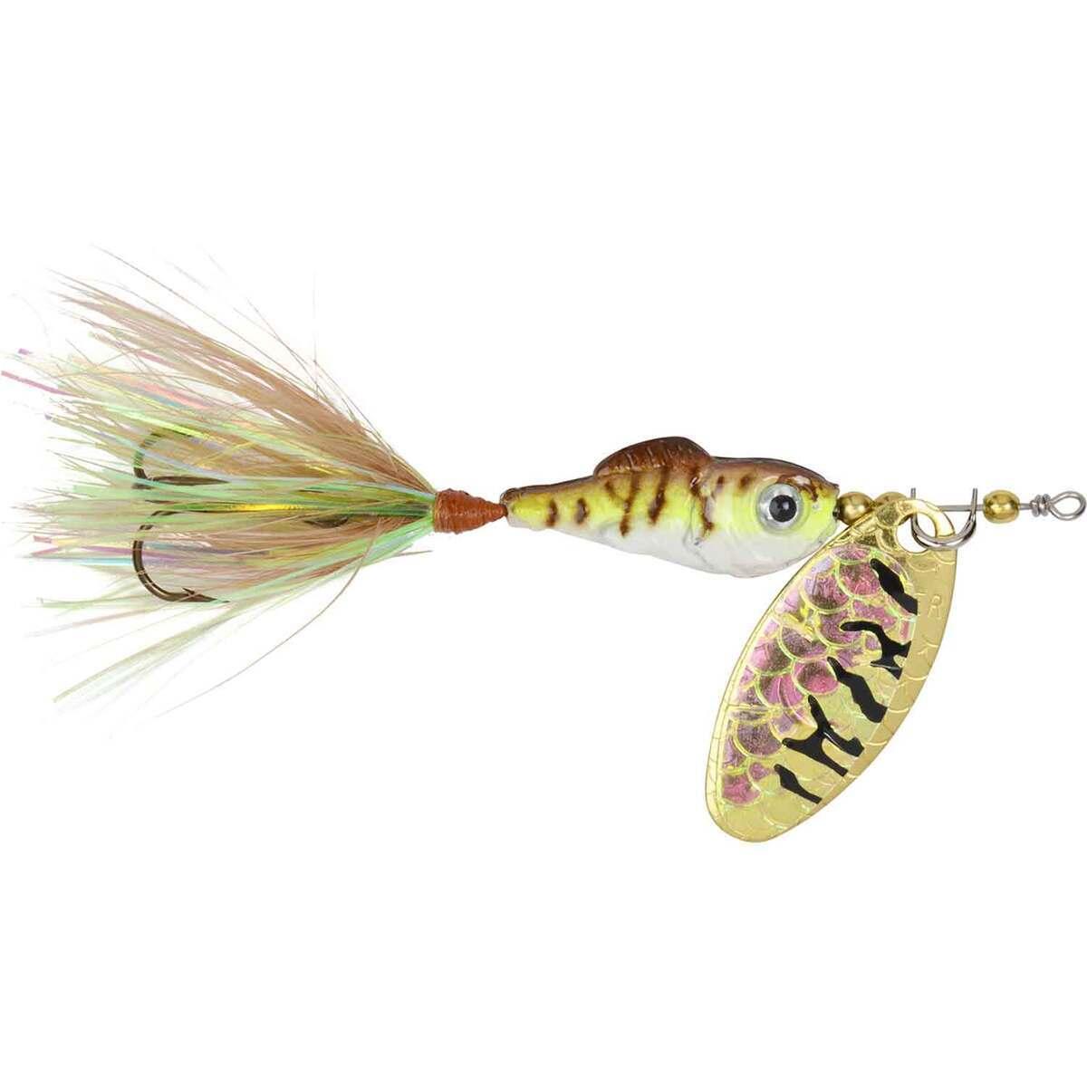 Rooster Tail Minnow, Chartreuse Shimmer